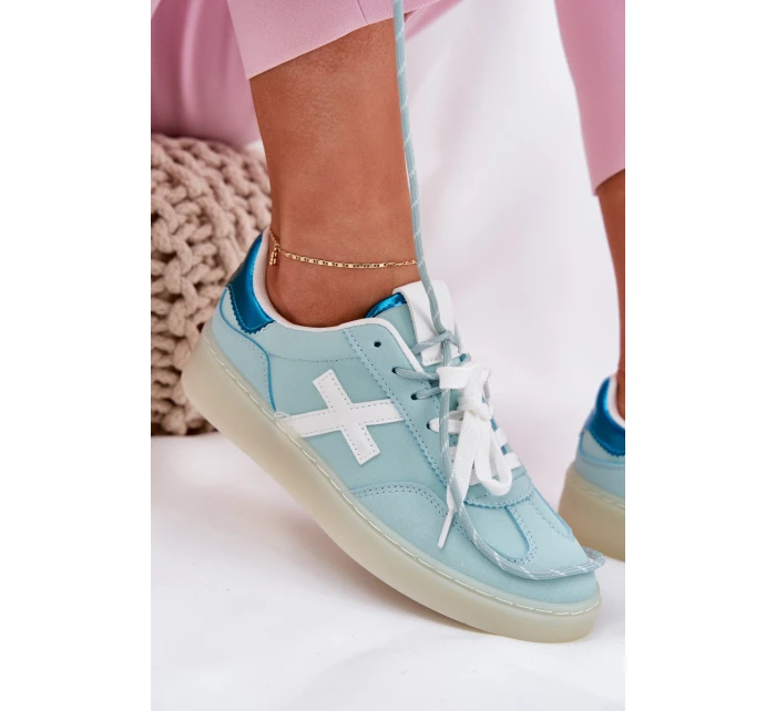 Nízké Dámské Sportovní Boty S Vzorem Mint model 21685630 - Boto Nízké Dámské Sportovní Boty S Vzorem Mint model 21685630 - Boto