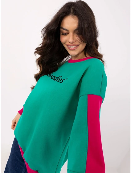 Bluza EM BL model 20822529 turkusowy - FPrice Bluza EM BL model 20822529 turkusowy - FPrice