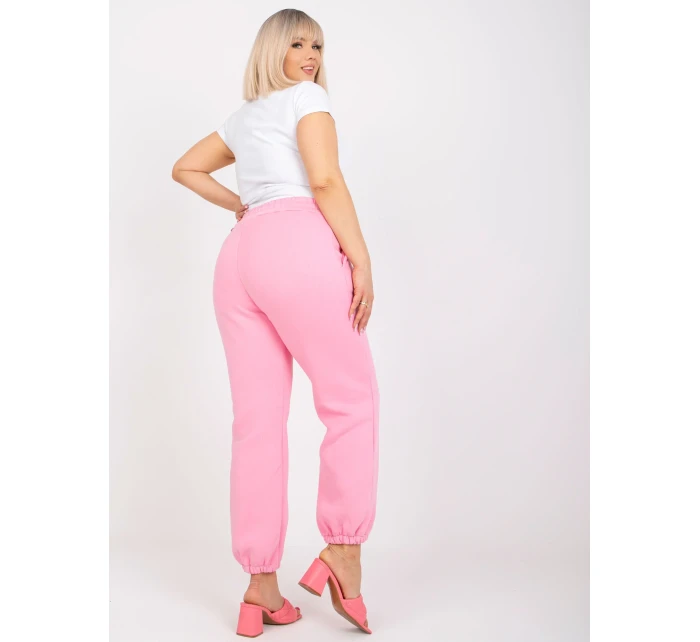 Tepláky EM DR 522.52P růžová