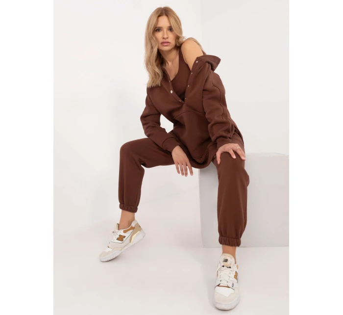 Komplet EM KMPL model 20576509 brązowy - FPrice