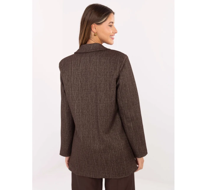 Marynarka IT MA model 21480343 brązowy - FPrice