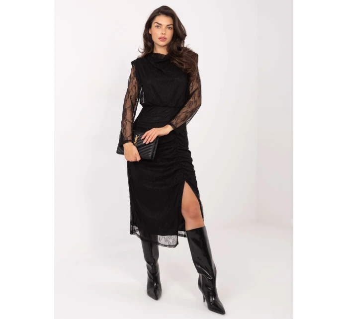 Šaty IT SK 9937.16 černá Šaty IT SK 9937.16 černá