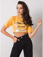 Tričko PM TS SS21TX20.85P světle oranžové Tričko PM TS SS21TX20.85P světle oranžové