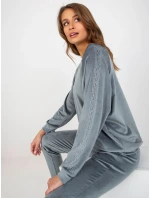 Souprava RV KMPL 8436.40 šedá modrá