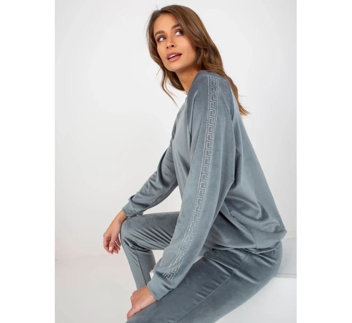 Souprava RV KMPL 8436.40 šedá modrá