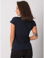 Tričko RV TS 4837.24P tmavě modrá