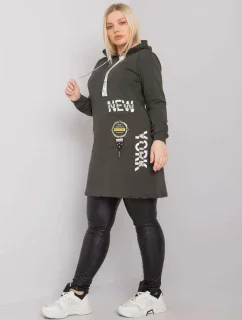 Tunika RV TU model 17508460 tmavá khaki - FPrice