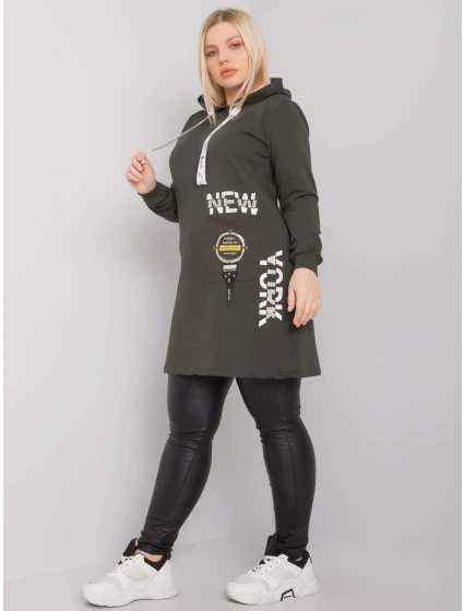 Tunika RV TU 7221.80P tmavá khaki