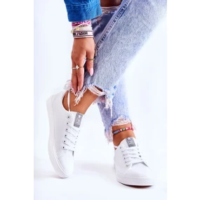 Dámské klasické tenisky bílé Eleya