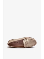 Dámské mokasíny z eko kůže Golden model 20451638 - Kesi