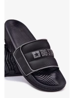 Pánské pantofle Big Star – černé