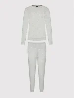 Dámské pyžamo  164234 1A223 - 06110 - Šedá - Emporio Armani