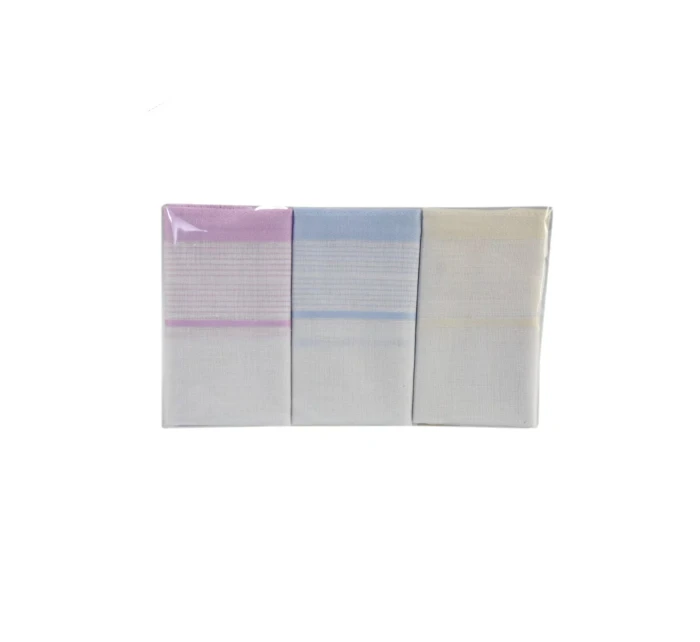 Dámské kapesníky CH-734 A'3 vícebarevné - Ega Dámské kapesníky CH-734 A'3 vícebarevné - Ega