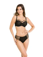 Dámské kalhotky brazilky NAKED 19064 BLACK