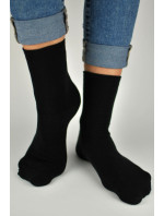 Hladké dětské bavlněné ponožky model 18193580 - Noviti