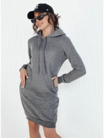 halenkové šaty tmavě šedé Dstreet model 21963977 - FashionStreet halenkové šaty tmavě šedé Dstreet model 21963977 - FashionStreet