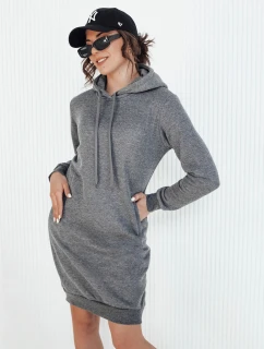 halenkové šaty tmavě šedé Dstreet model 21963977 - FashionStreet