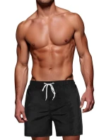Pánské plavecké šortky černé Dstreet SX2366 Pánské plavecké šortky černé Dstreet SX2366