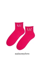 Vzorované netlačící ponožky Steven art.099 35-40