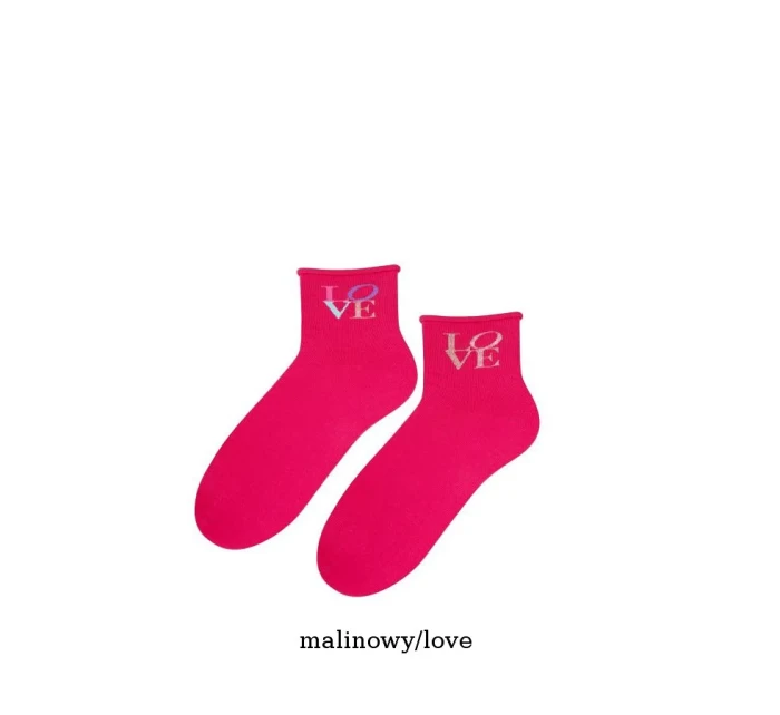 Vzorované netlačící ponožky Steven art.099 35-40