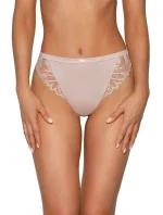 Dámské brazilky model 19722148 Yasemin beige - Ava Dámské brazilky model 19722148 Yasemin beige - Ava