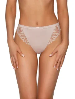 Dámské brazilky model 19722148 Yasemin beige - Ava
