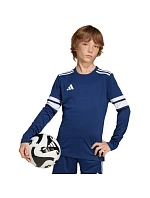 Dětské tričko Squadra 25 s dlouhým rukávem námořnická modrá model 21733767 - ADIDAS