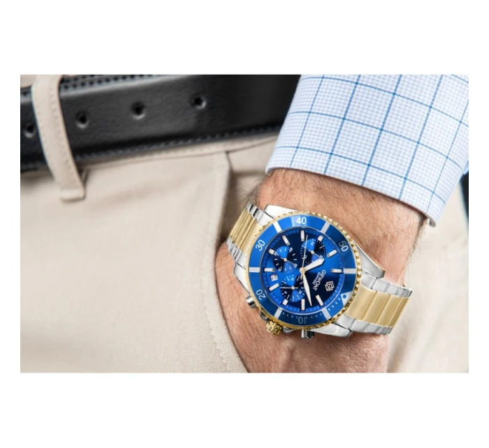 Pánské hodinky Giewont Chronograph Sapphire Multicolour GW3970-B5 Pánské hodinky Giewont Chronograph Sapphire Multicolour GW3970-B5