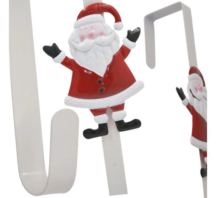 39CM DRŽÁK NA RÁKOS SANTA CLAUS