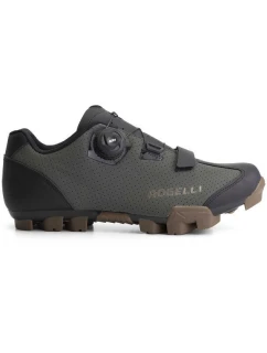 Rogelli MTB boty R400X green 45