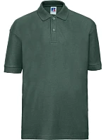 Russell Athletic 539B Dětské piqué polo 10.539B bottle green