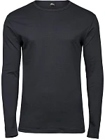 Tee Jays TJ 530 Pánské tričko Interlock s dlouhým rukávem 18.0530 dark grey Tee Jays TJ 530 Pánské tričko Interlock s dlouhým rukávem 18.0530 dark grey
