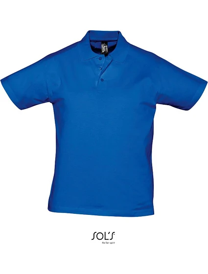 SOL'S Prescott Men Pánské žerzejové polo 25.1377 royal blue SOL'S Prescott Men Pánské žerzejové polo 25.1377 royal blue