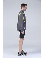 S Tréninkový top s zip s dlouhým rukávem 29. model 22426456 - Spiro S Tréninkový top s zip s dlouhým rukávem 29. model 22426456 - Spiro