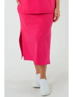 Italian Fashion Stella maxi barva: fuchsiová Italian Fashion Stella maxi barva: fuchsiová