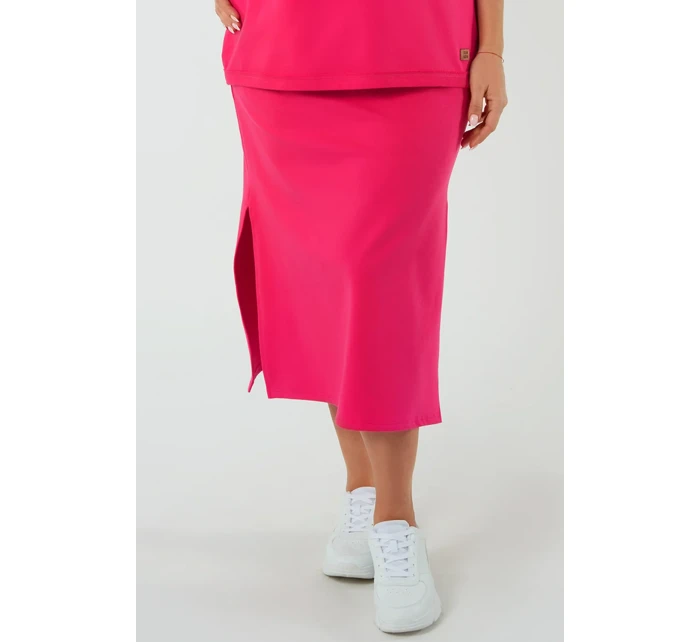 Italian Fashion Stella maxi barva: fuchsiová Italian Fashion Stella maxi barva: fuchsiová