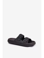 Dámské Sandały Na Platformě S Přezkami Černé Nitiana Dámské Sandały Na Platformě S Přezkami Černé Nitiana