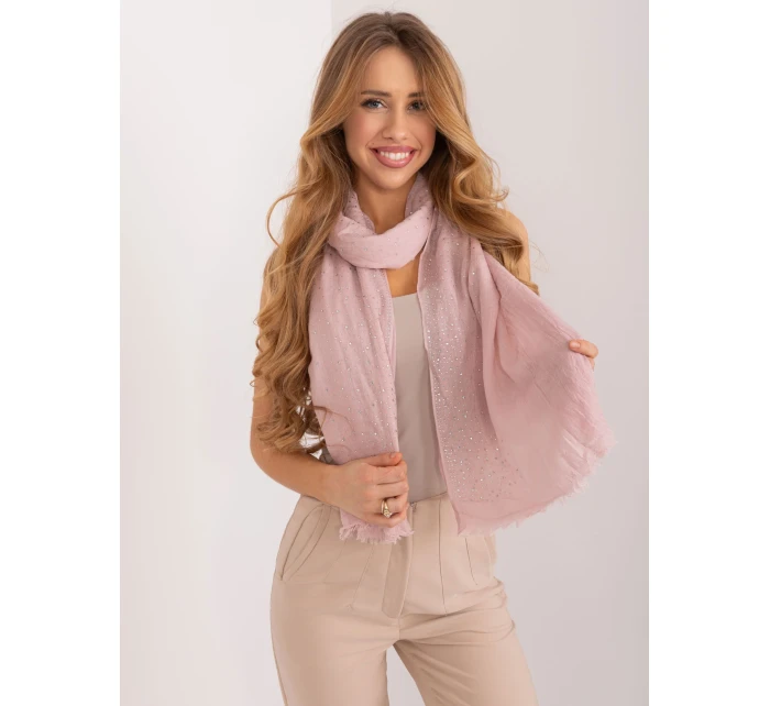 Chustka AT CH EH model 19737924 jasny różowy - FPrice Chustka AT CH EH model 19737924 jasny różowy - FPrice