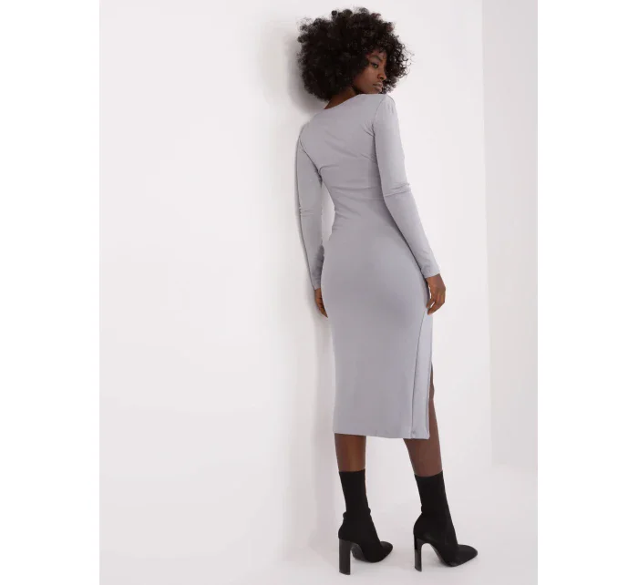 EM SK 783 šaty.41P světle šedá