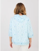 Bluzka IT BZ model 22013782 jasny niebieski - FPrice