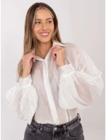 Koszula IT KS model 21786354 biały - FPrice Koszula IT KS model 21786354 biały - FPrice