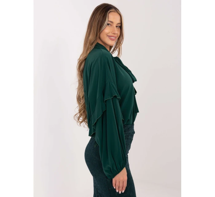 Koszula IT KS model 21786358 ciemny zielony - FPrice