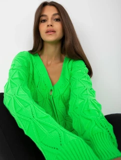 Dámský svetr LC SW model 17655192 fluo zelená - FPrice