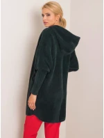 MBM PL 1518.95P kabát tmavě khaki MBM PL 1518.95P kabát tmavě khaki