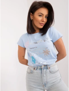 Halenka RV BZ 9619.27X světle modrá