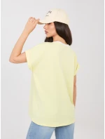 Halenka RV BZ A1172.87 světle žlutá Halenka RV BZ A1172.87 světle žlutá