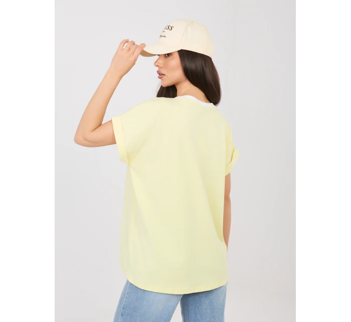 Halenka RV BZ A1172.87 světle žlutá Halenka RV BZ A1172.87 světle žlutá