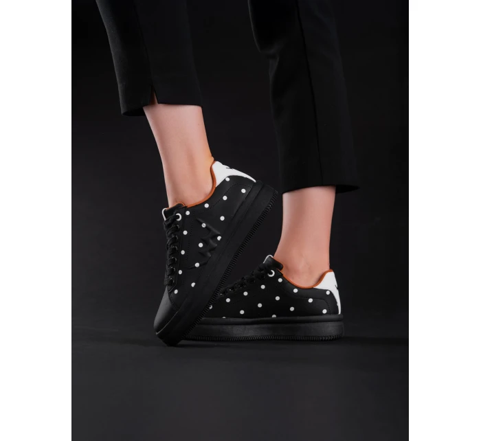 Dámská obuv Vuch Lucky Dots Black