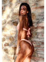 Ohromující dvoudílné plavky Paralia korálová - Obsessive