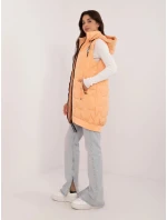 Dámská vesta HH 079.73 světle oranžová - FPrice